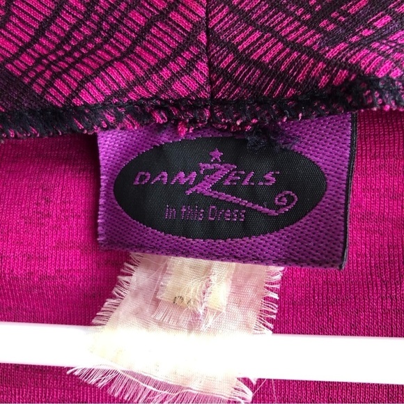 Damzels in this Dress tie neck A-line dress - Picture 3 of 6